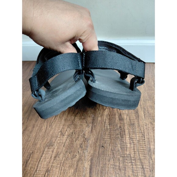 Teva Original Universal Sandals men 12 Shoes Black Hiking  Slingback main image 9